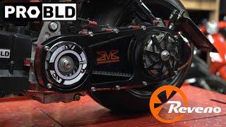 Honda Ruckus - GY6 PROBLD Variator & Reveno Clutch CVT Kit Install