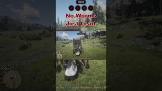 Worms In Your Brain #shorts #rdr2 #rdr2online #rdronline  #platinumhunters  #platinumtrophyhunter