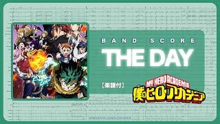 Band バンド【TheDay / Porno Graffitti 】僕のヒーローアカデミア ヒロアカ My Hero Academia 我的英雄學院 OP 1【楽譜】| TTM Winds