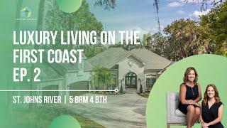 Florida Coast Luxury Exclusive Home Tour with The Lareau Group