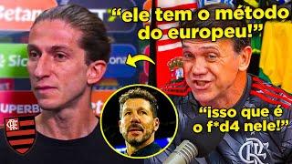 É POR ISSO QUE FILIPE LUIS VAI EXPLODIR! PETKOVIC REVELA MAIOR DIFERENCIAL DO TRABALHO DE FILIPE!!