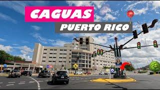 ️Driving around Caguas Puerto Rico 4K