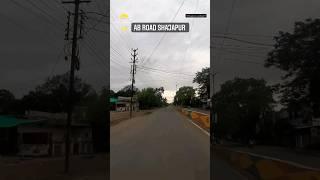 Shajapur AB Road Status Video. #shajapurnews #shajapur