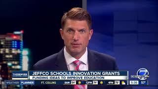 JeffCo Schools innovation grants fund ideas improve education