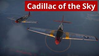 Cadillac of the Sky P-51C - War Thunder Cinematic