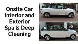 Call - 9167677575 | Doorstep Car Wash | Deep Clean | Detailing Service Mumbai