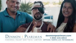 Mayhem Max Thanks Denmon Pearlman #tampainjuryattorneys