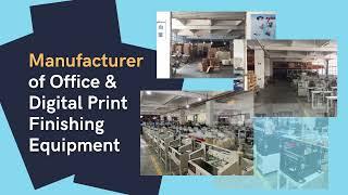 Sysform Technology Corp., Manufacturer of Digital Print Finishing Machines