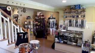 Boston Drum Center Video Tour - August 2013