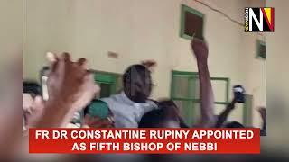 Fr Dr Constantine Rupiny appointed as fifth bishop of Nebbi