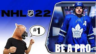 NHL 22 - Be a Pro (Game 1) - Xbox Series S