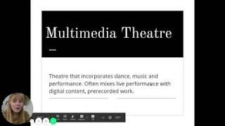 Multimedia theatre - What is it and where do I start?!