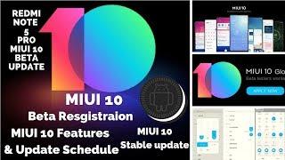 How to Apply for MIUI 10 Beta Rom India I MIUI 10 Global Beta Schedule | MIUI 10 Stable Update