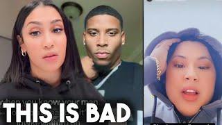 Queen Naija Next Sidepiece And  Pictures LEAKED Of Rollie! after Baddies