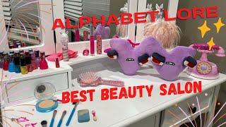 Alphabet Lore - Best Beauty Salon
