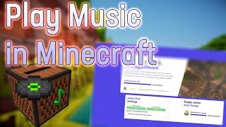 Minecraft Music Plugin (OpenAudio) | Minecraft Plugins