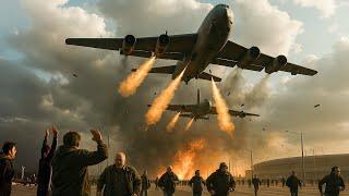 Houthis Panic! Dozens of US Air Force B-52 Bombers Launch at Midnight