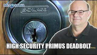 High Security Primus Deadbolt | Mr. Locksmith™