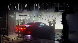 Virtual Production Driving (2024) by Stargate Studios