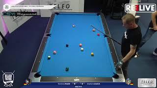 Muntana Khalidi vs Stephan Lövenich DIENSTAGSTURNIER 8-BALL  BF Bremen 22.10.2024