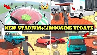 Indian Bike Driving 3D New Stadium Cheat Code | New Update Secret Features |Harsh in Game