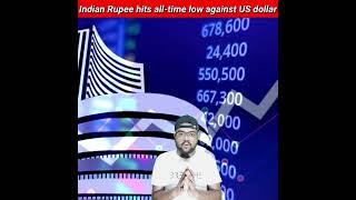 Indian Rupee hits all-time low against US dollar