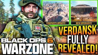WARZONE: New VERDANSK MAP FULLY REVEALED! GRAPHICS UPDATED, New LIGHTING, & Map Changes!
