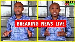 LIVE - Angry Morara Kebaso addressing Kenyans after Uhuru Kenyatta met Ruto, Kindiki & Gachagua