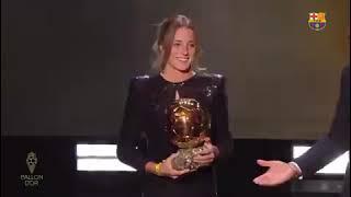 Ona Batlle you’re still a Ballon d’Or winner in my heart