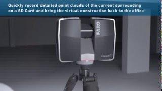 FARO Laser Scanner Focus 3D - Building Information Modelling