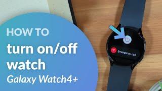 How to turn off/turn on (restart) Your Samsung Galaxy Watch 4/5/6/7