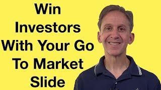 How To Win Investors With Your Go To Market Strategy