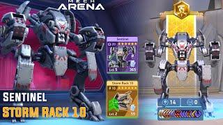 Sentinel Storm Rack 10: This is going to blow your mind - Mech Arena