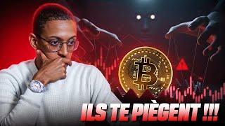 ILS SONT EN TRAIN DE TE PIEGER !!! QUELLE EST LA SUITE POUR BITCOIN ?