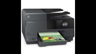 Hp Officejet 8610 - How To Clean Printhead- Not Printing Black/Color ⬇️Repair Kit Available ⬇️