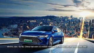 China: Over 600,000 Plug-In Cars Sold in May 2023