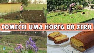 HORTA DO ZERO-ÁRVORES DE FRUTO-CUIDADOS COM O JARDIM#vidasimples#vidanocampo#simpleliving