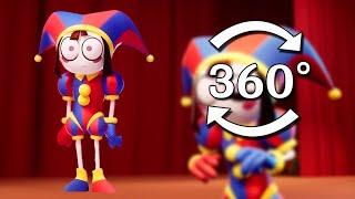 360 Challenge: Find Ponmi from Digital Circus in an Immersive Virtual World