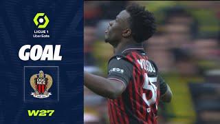 Goal Youssuf NDAYISHIMIYE (71' - OGCN) FC NANTES - OGC NICE (2-2) 22/23