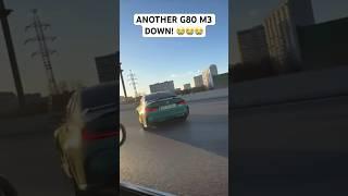 bro was smiling  #g80 #g80m3 #bmw #bmwm3 #m3 #cars #carshorts #youtubeshorts #youtube #shorts