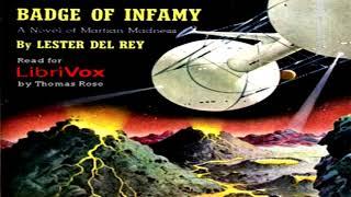 Badge of Infamy  By Lester del Rey  Science Fiction  Full Audiobook