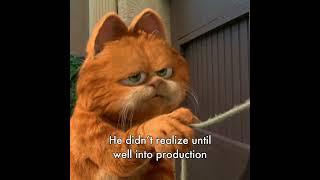 Did You Know This About "Garfield: The Movie?" #movietrivia #moviefacts