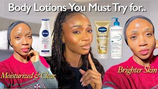 Try these Body Lotions for Moisturized & Bright Skin | Stop Wasting Money on Nivea Perfect & Radiant