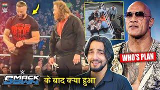 Roman Reigns UNEXPECTED* After Smackdown....The Rock PLAN, Survivor Series 2024 Match, Randy Orton