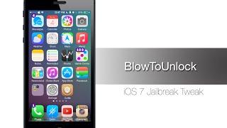 BlowToUnlock allows you to blow on your device to unlock it - iPhone Hacks