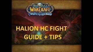 Guide + Tips - World of Warcraft RS 25 HC Halion HC