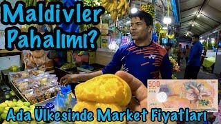 Ada Ülkesi Maldivler de Market Fiyatları - Maldivler Ucuz mu??