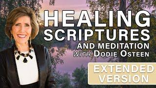 Healing Scriptures with  Dodie Osteen EXTENDED VERSION | April Osteen Simons | 2024