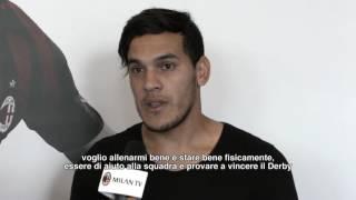 Gustavo Gomez: a first taste of Milan