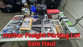 Harbor Freight Parking Lot Sale - Icon Wrench Sets, Vibratory Tumblers & More!